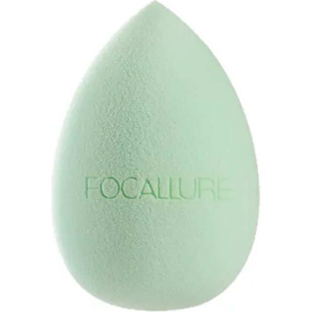 Focallure - Gąbka do makijażu Matchmax – kształt kropli wody - 1ea - #4 Mint Green