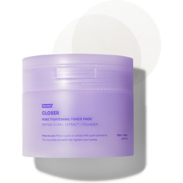 FRANKLY - Closer Pore Tightening Toner Pads - 70szt.