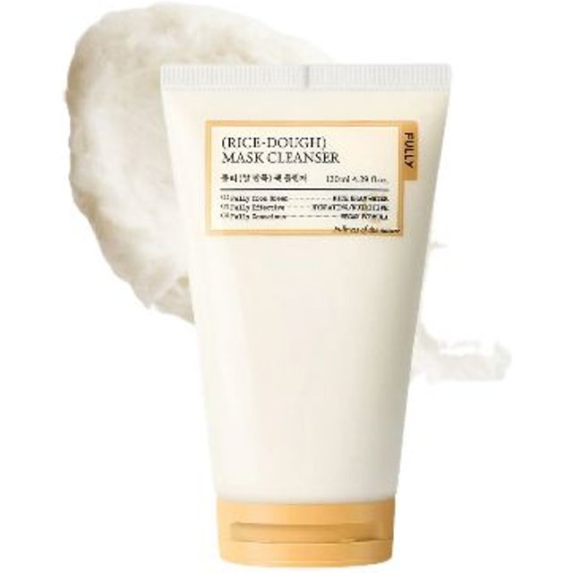 FULLY - Rice-Dough Mask Cleanser - 130ml