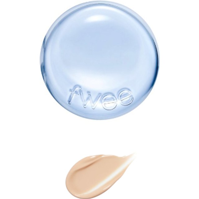 Fwee - Cushion Glass Natural SPF50+ PA+++ - 13g - 02 Nude Glass (No.21)
