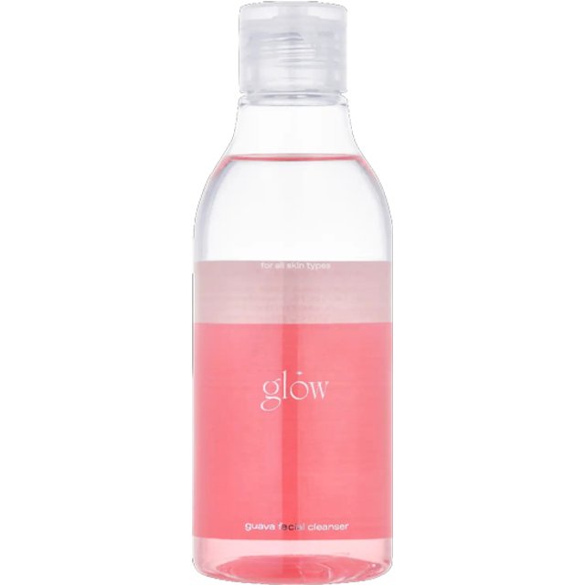 glow - środek do mycia twarzy z guawą - 190ml