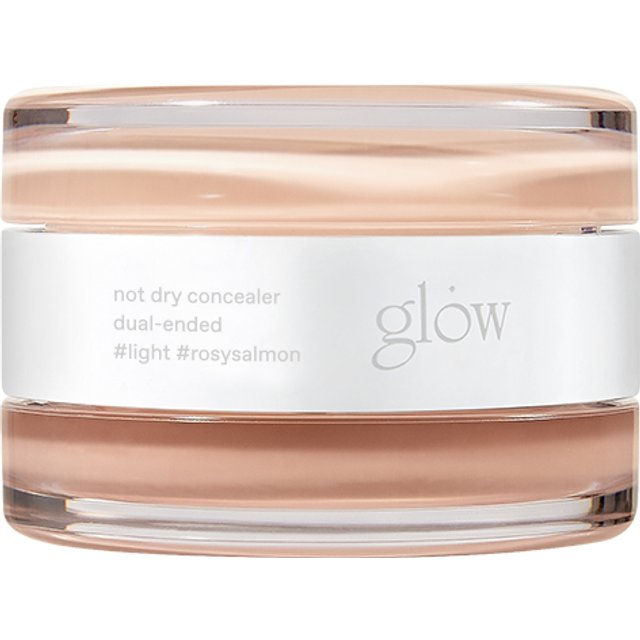 glow - not dry concealer - 10g - #light #rosysalmon