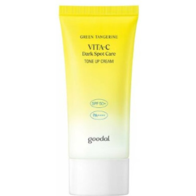 Goodal - Green Tangerine Vita C Dark Spot Tone Up Cream SPF50+ PA++++ - 50ml