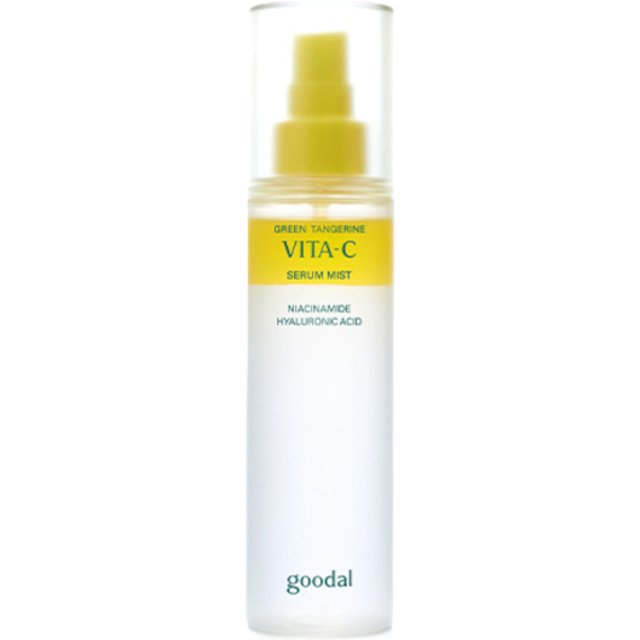 Goodal - Green Tangerine Vita C Serum Mist (Niacinamide Hyaluronic Acid) (25AD) - 100ml
