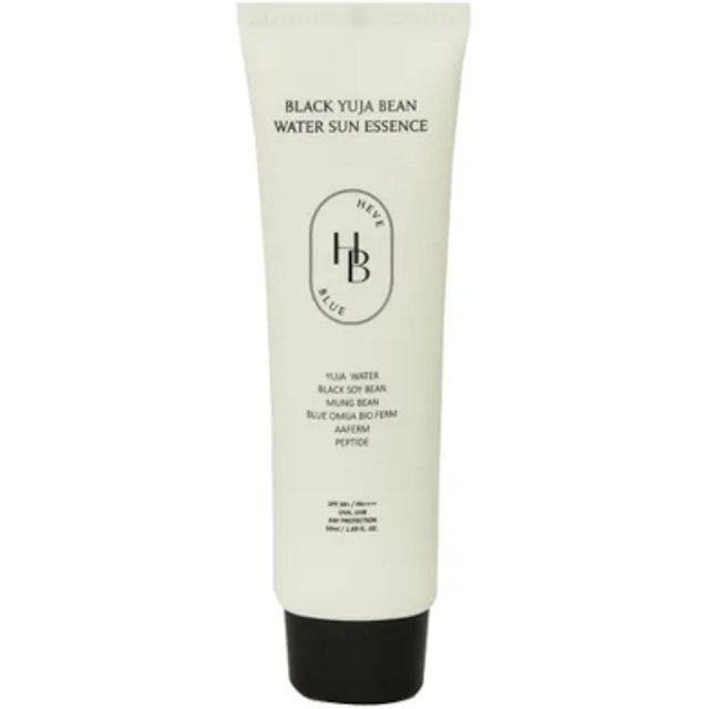 HEVEBLUE - Esencja słoneczna z czarnej fasoli Yuja - 50ml