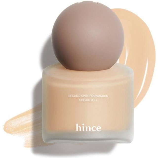 Hince - Second Skin Foundation SPF30 PA++ - 40ml - #23 Sand