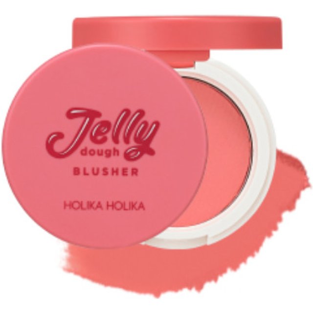 Holika Holika - Jelly Dough Blusher - 4.2g - 03 Strawberry Jelly