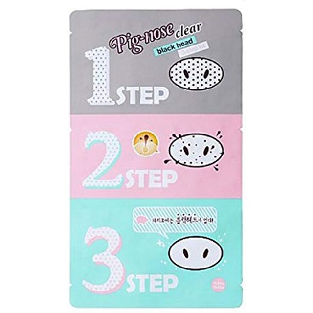 Holika Holika - Pig-nose Clear Black Head 3-Step Kit - 1 Treatment