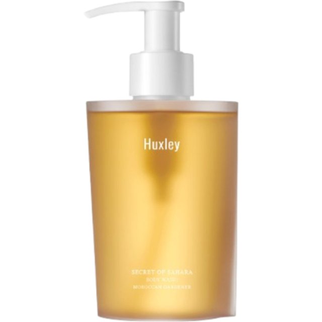 Huxley - Secret of Sahara - żel pod prysznic; Moroccan Gardener (nowa wersja) - 300ml