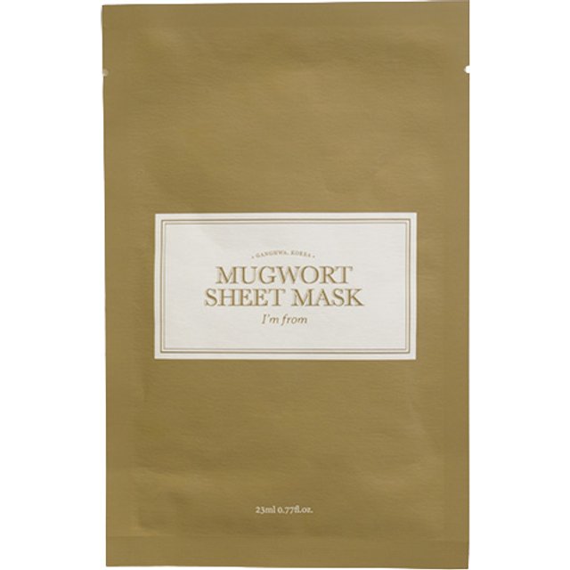 I'm From - Mugwort Sheet Mask - 1szt.
