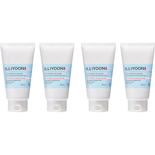 ILLIYOON - Ceramide Ato Conentrate Cream Double Set - 150ml + 150ml (2szt.) Set