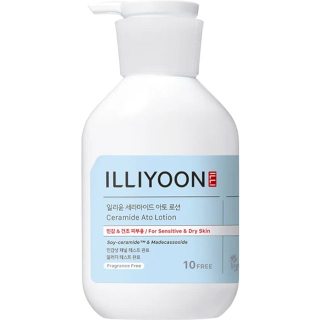 ILLIYOON - Ceramide Ato Lotion - 600ml