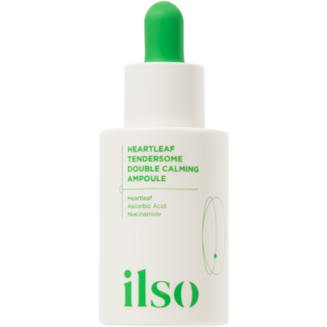 ILSO - Heartleaf Tendersome Double Calming Ampoule - 30ml