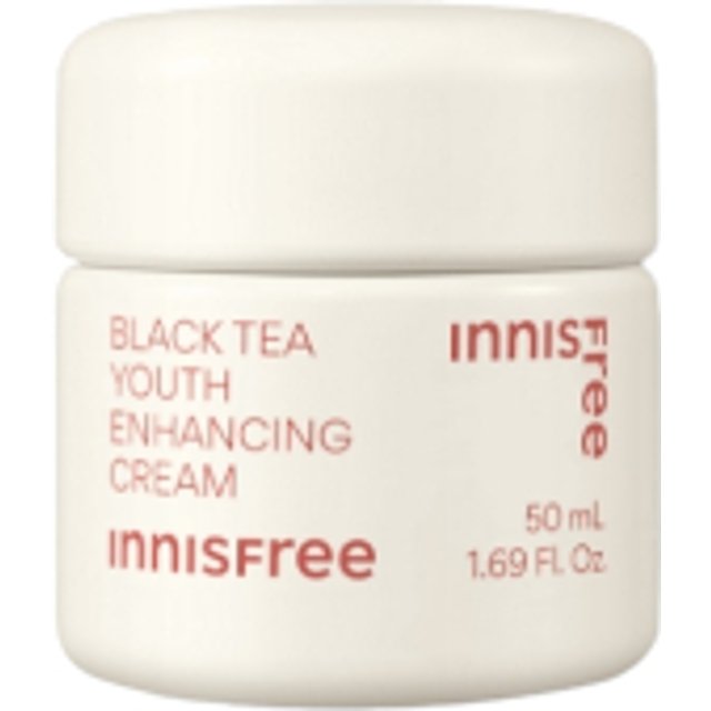 innisfree - Black Tea Youth Enhancing Cream - 50ml