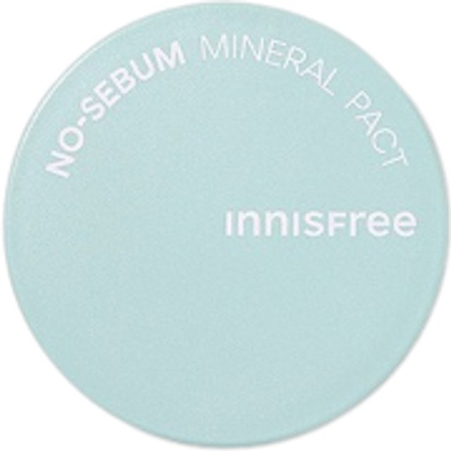 innisfree - No Sebum Mineral Pact - 8.5g