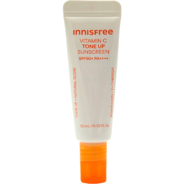 innisfree - Krem tonizujący z witaminą C SPF50+ PA++++ - 10ml