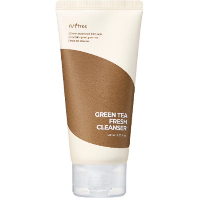 Isntree - Green Tea Fresh Cleanser - 120ml