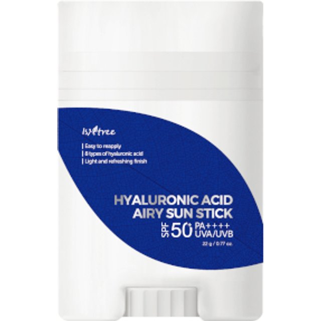 Isntree - Hyaluronic Acid Airy Sun Stick SPF50+ PA++++ - 22g