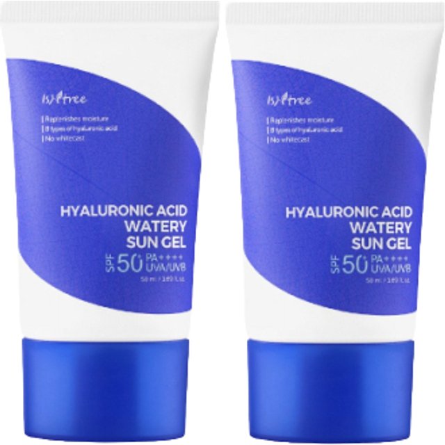 Isntree Hyaluronic Acid Watery Sun Gel (2szt.) Set