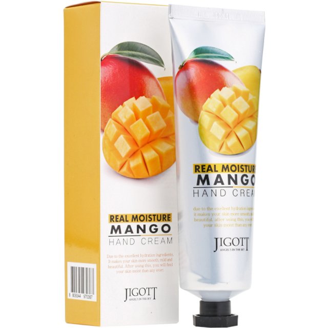 Jigott - Real Moisture Hand Cream - Mango - 100ml