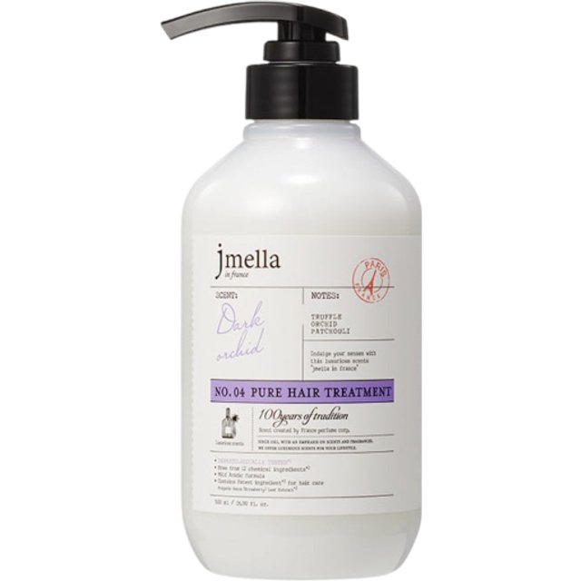 jmella in france - Pure Dark Orchid Perfume Hair Treatment - 500ml