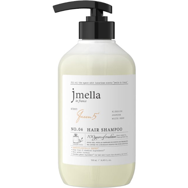 jmella in france - Queen 5 Hair Shampoo - 500ml