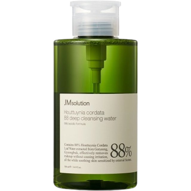 JMsolution - Houttuynia Cordata 88 Deep Cleansing Water - 500ml