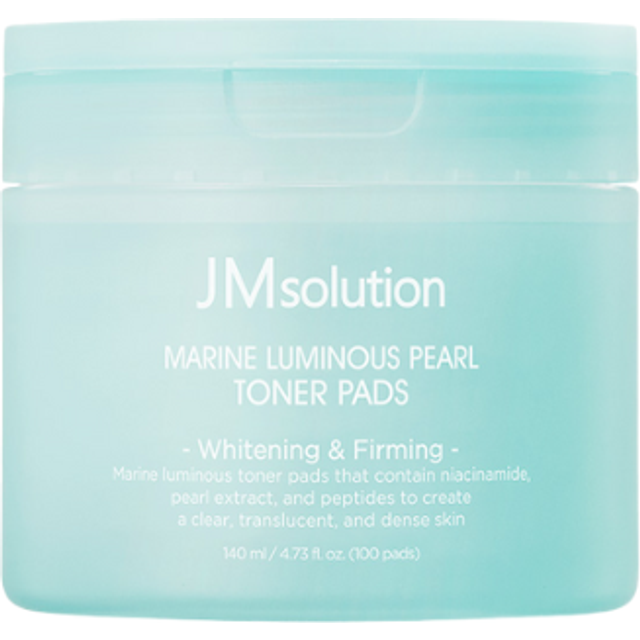 JMsolution - Marine Luminous Pearl Toner Pads - 100wkładki/150ml
