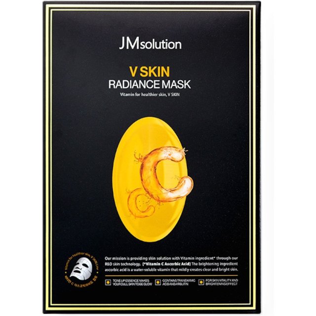 JMsolution - V Skin Radiance Mask Vitamin C - 30ml*10szt.