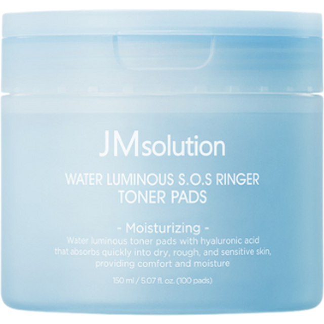 JMsolution - Water Luminous S.O.S Ringer Toner Pads - 100wkładki/150ml