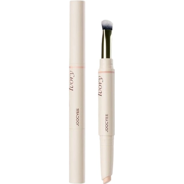 Joocyee - 2 in 1 Highlighter Pen - 800mg - 01 Ivory