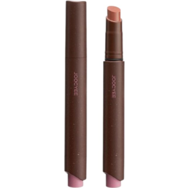 Joocyee - Lightweight Non-Smudging Velvet Rouge - 3g - 1990 Vintage Brown