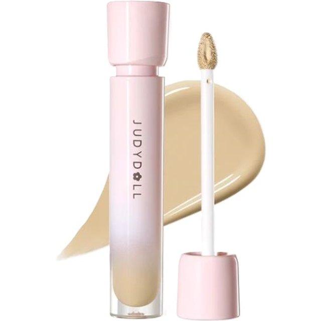 Judydoll - Brightening Concealer Liquid - 6g - C03 Olive Green
