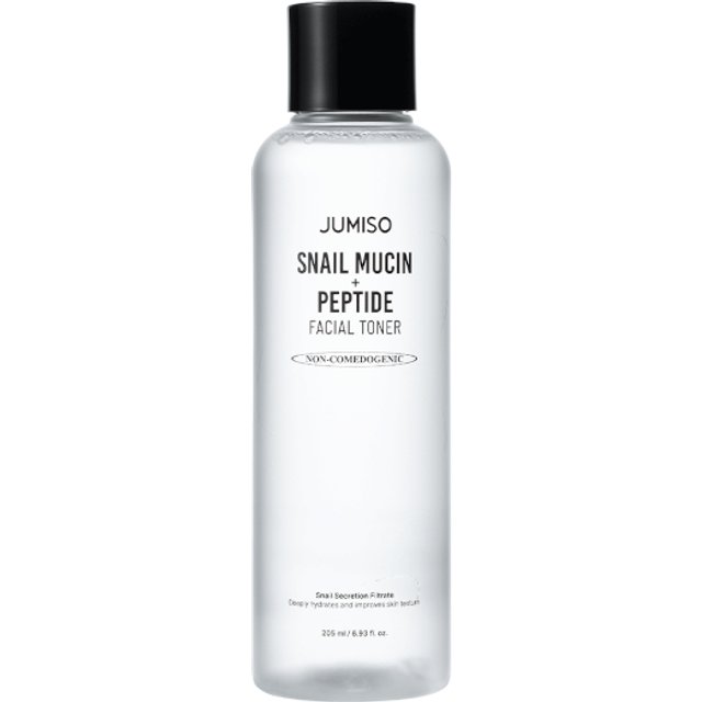 Jumiso - Snail Mucin + Peptide Facial Toner - 205ml