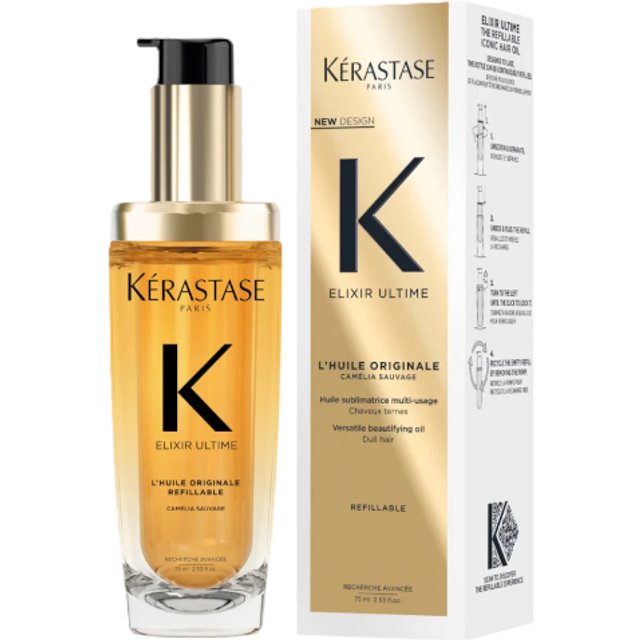 Kérastase - Elixir Ultime L'Huile Originale Refillable Hair Oil - 75ml