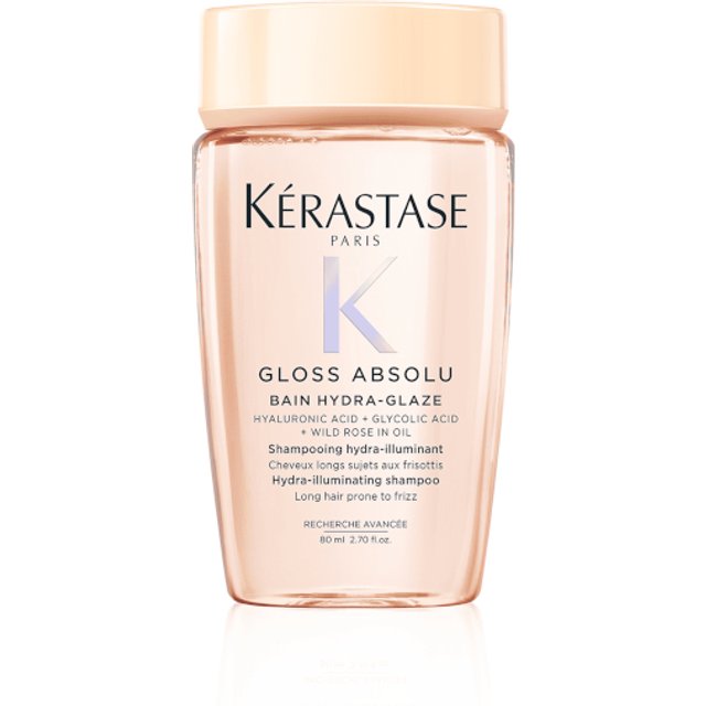 Kérastase - Szampon Gloss Absolu Bain Hydra-Glaze - 80ml