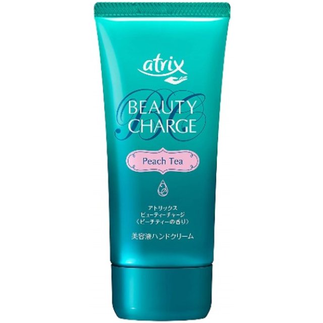 Kao - Atrix - Beauty Charge Hand Cream - 80g - Peach Tea