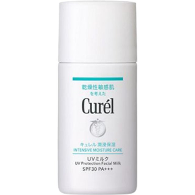 Kao - Curel Intensive Moisture Care UV Protection Facial Milk SPF30 PA+++ - 30ml