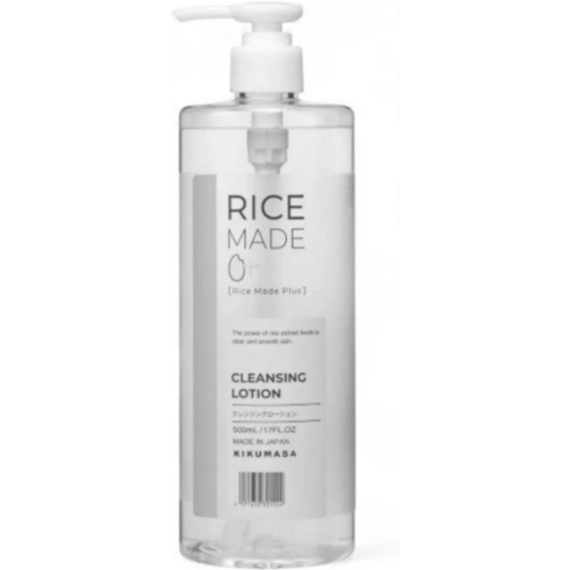 Kiku-Masamune - Rice Made Plus Cleansing Lotion - 500ml