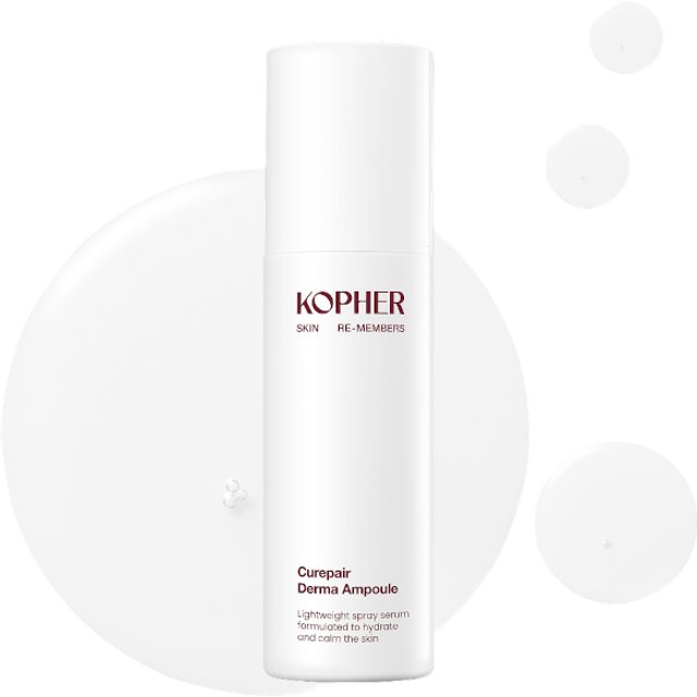 KOPHER - Curepair Derma Ampoule - 100ml