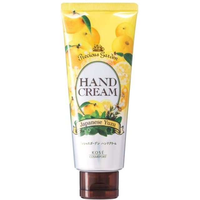 Kose - Precious Garden Hand Cream - Yuzu - 70g