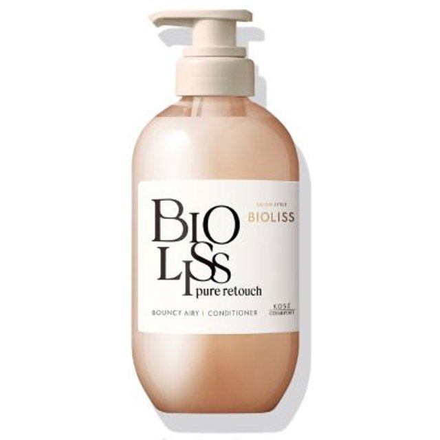 Kose - Salon Style Bioliss Pure Retouch Bouncy Airy Conditioner - 480ml