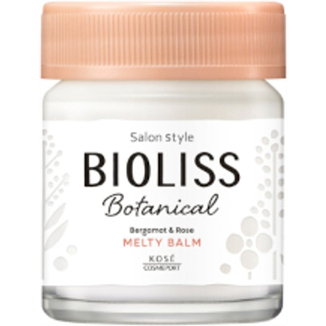 Kose - Salon Style Botanical Bergamot & Rose Melty Balm - 32g