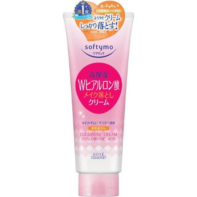 Kose - Softymo Hyaluronic Acid Cleansing Cream - 210g