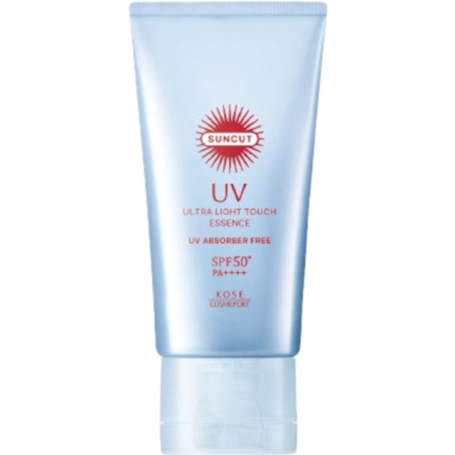 Kose - Suncut UV Ultra Light Touch Essence SPF50+ PA++++ - 50g