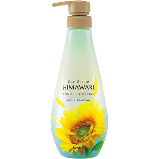 Kracie - Drogi Beaute Himawari Smooth & Repair Oil In Shampoo - 400g