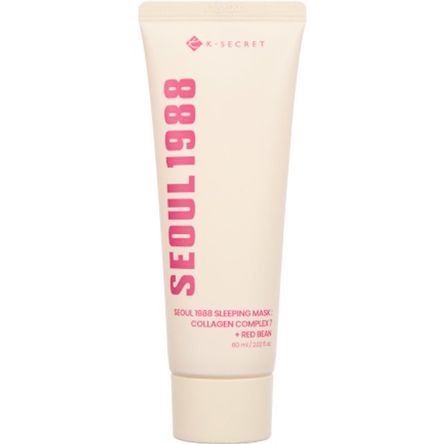 KSECRET - SEOUL 1988 Maska do spania: Kompleks kolagenowy 7 + czerwona fasola - 60ml