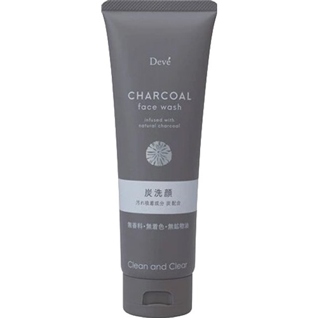 KUMANO COSME - Żel do mycia twarzy Deve Clean and Clear z węglem drzewnym - 170g