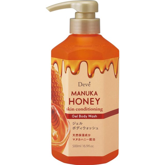 KUMANO COSME - Żel pod prysznic Deve Manuka Honey Skin Conditioning Gel - 500ml