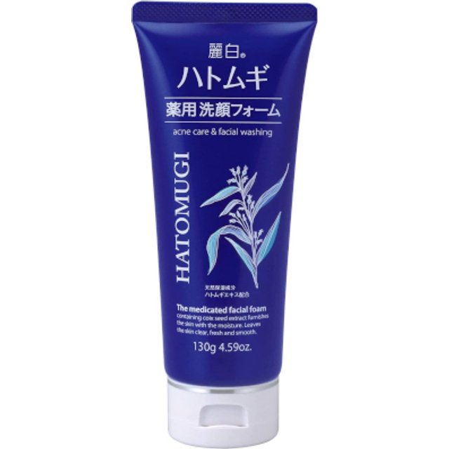 KUMANO COSME - Reihaku Hatomugi Acne Care Facial Foam - 130g
